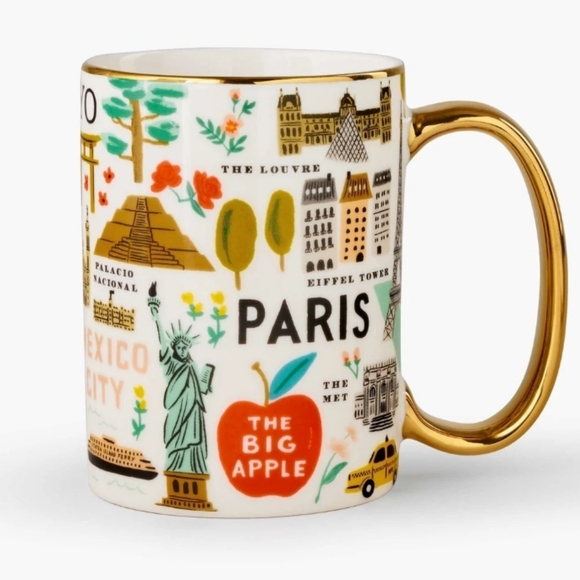 Rifle Paper Bon Voyage Travel Mug - Picture 2 of 7